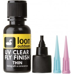 lak Loon UV Clear Fly Finish Thin