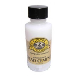 Hlavičkový lak Loon Outdoors Water Based Head Cement Bottle