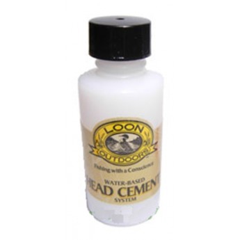 Hlavičkový lak Loon Outdoors Water Based Head Cement Bottle