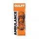 Gulff - lak UV oranžový