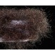 Fine Diamond dubbing - dark brown