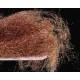 Fine Diamond dubbing - red brown