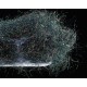 Fine Diamond dubbing - black