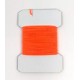 Chenille ultra micro - fluo orange