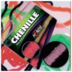 chenille - 2mm fialová  (staré balení)