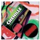 chenille - 5mm rezavo-červená  (staré balení)