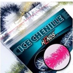 Ice Chenille 10mm - 06 fluo růžová