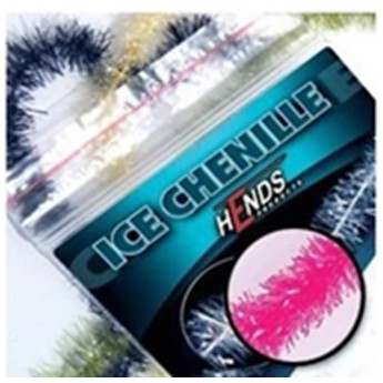 Ice Chenille 10mm - 06 fluo růžová