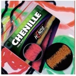 chenille - 2mm skořicová  (staré balení)