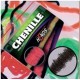 chenille - 5mm černá