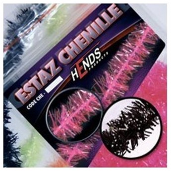 ESTAZ CHENILLE 4mm - 30 černá 