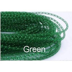 Mylar Tubing  - zelená tmavá