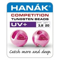 Tungstenové hlavičky - UV+ světle růžová