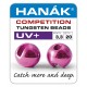 Tungstenové hlavičky - UV+ tmavě růžová