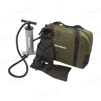 Set Snowbee Kit - belly boat + ploutve + pumpa -19450