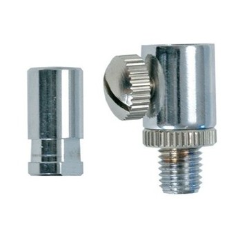 Hl&aacute;sičov&yacute; z&aacute;vit - nerezov&aacute; rychlospojka na signaliz&aacute;tor