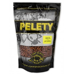 RSX pelety 800g oliheň/oranžová