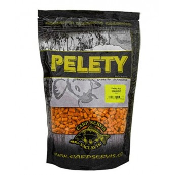 RS pelety 800g - mango