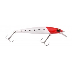 wobler SPRO PowerCatcher Minnow 50 -  Red Head