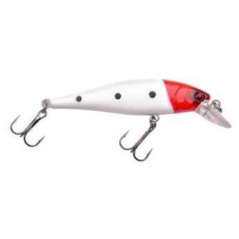 wobler SPRO PowerCatcher Minnow 65 -  Red  Head