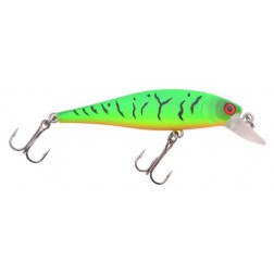 wobler SPRO PowerCatcher Minnow 80 -  Mat Fire Tiger UV