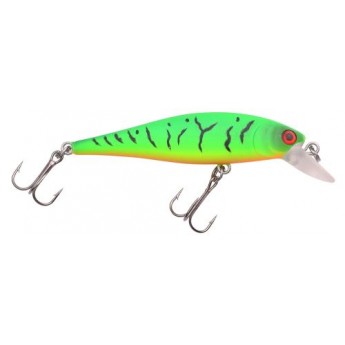 wobler SPRO PowerCatcher Minnow 80 -  Mat Fire Tiger UV
