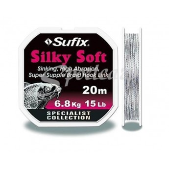 Sufix návazcová šňůra Silky Soft 15 lb 6,8 kg 20 m