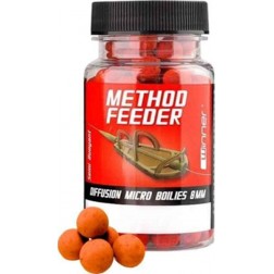 Tandem Baits Method Feeder Diffusion Micro Boilies 8 mm/40 g