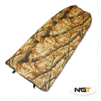 NGT Spac&iacute; pytel Camo Sleeping Bag With Case