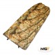 NGT Spací pytel Camo Sleeping Bag With Case