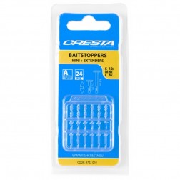 Cresta zarážky Baitstoppers Mini+ Extenders 24ks