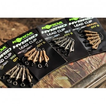 KORDA KLIPY NA OLOVA HYBRID LEAD CLIP Weed