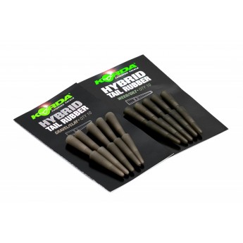 Korda Tail Rubbers 10 ks Weed