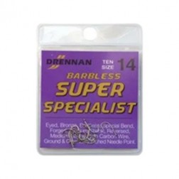 h&aacute;čky DRENNAN Super Specialist Barbless