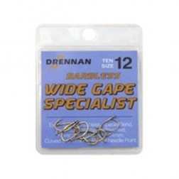 h&aacute;čky DRENNAN Wide Gape Specialist barbless