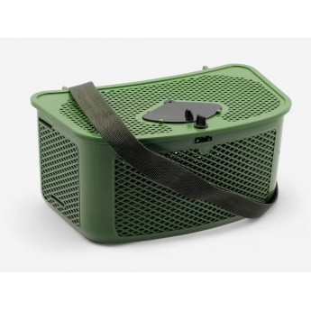 Plastový muškařský košík