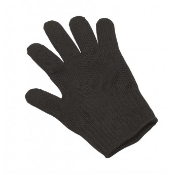 Filetovac&iacute; rukavice čern&eacute; 2ks