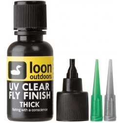 lak Loon UV Clear Fly Finish Thick