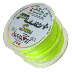Vlasec AWA-S Ion Power Fluo+ Sun 2x300m
