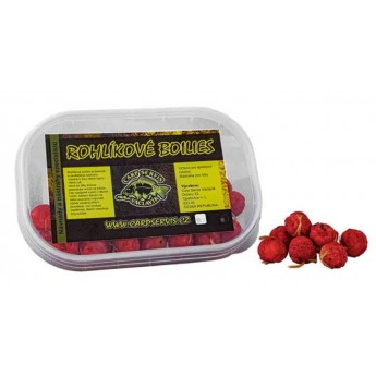 rohl&iacute;kov&eacute; boilies V&aacute;clav&iacute;k 40g - Jahoda
