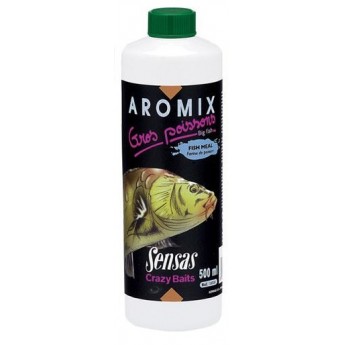 posilovač Aromix Sensas 500ml - ryba-maso
