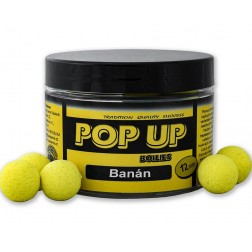 Pop Up Boilies 12 mm - ban&aacute;n