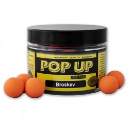 Pop Up Boilies 12 mm - broskev