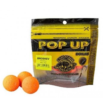 Pop Up Boilies 12mm - Broskev