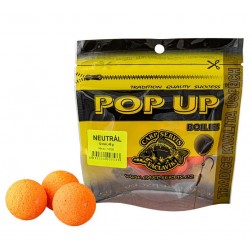 Pop Up Boilies 12mm - Neutr&aacute;l oranžov&aacute;