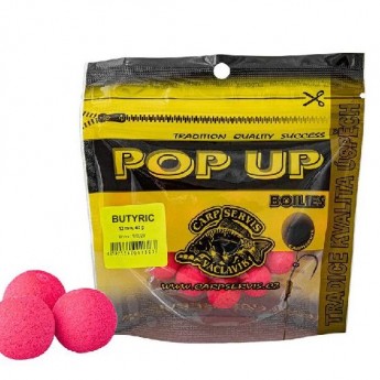 Pop Up Boilies 16mm - Butyric