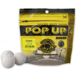 Pop Up Boilies 16mm - Česnek