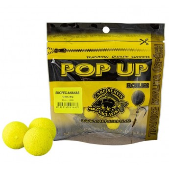 Pop Up Boilies 16mm - Skopex/ananas Pop Up Boilies 16mm - Skopex/ananas