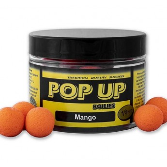 Pop Up Boilies 16 mm - Mango