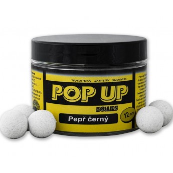 Pop Up Boilies 16mm - Pepř čern&yacute;